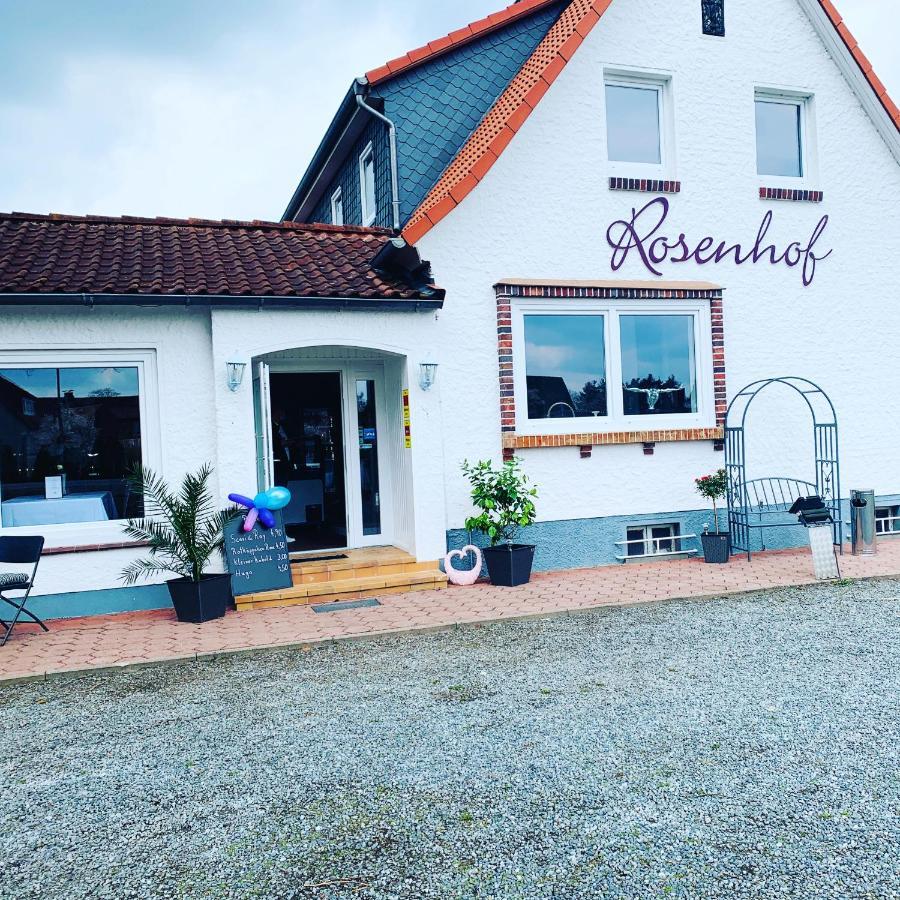 Hotel & Restaurant Rosenhof برغن المظهر الخارجي الصورة