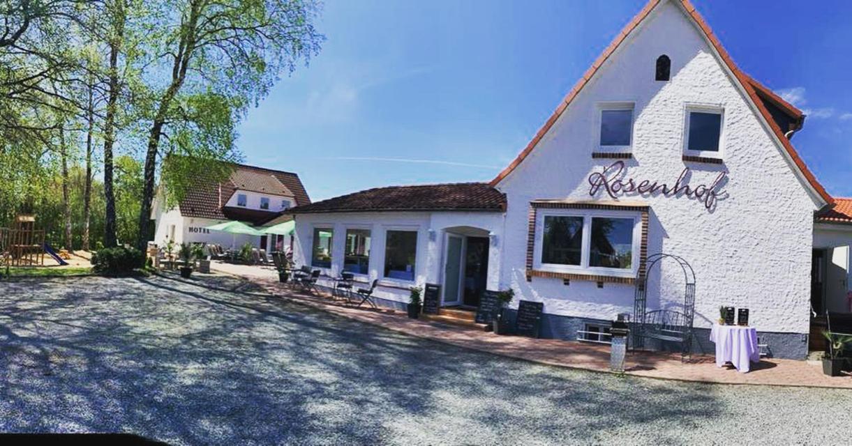 Hotel & Restaurant Rosenhof برغن المظهر الخارجي الصورة
