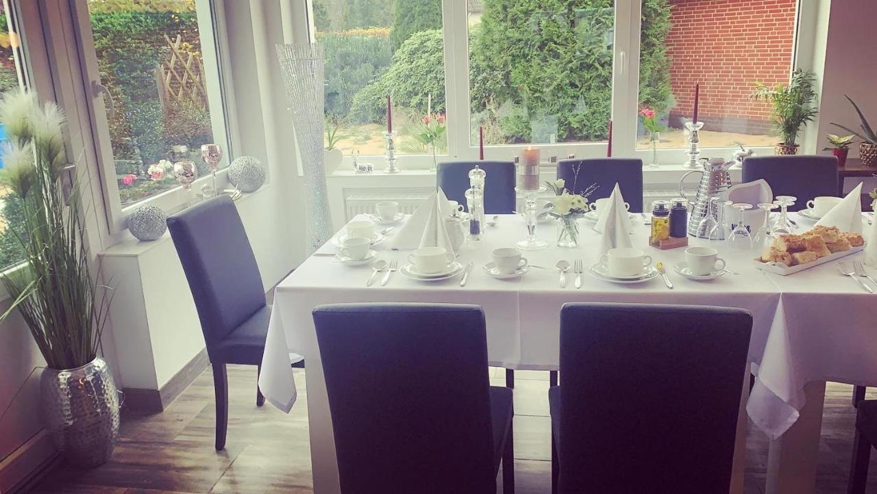 Hotel & Restaurant Rosenhof برغن المظهر الخارجي الصورة