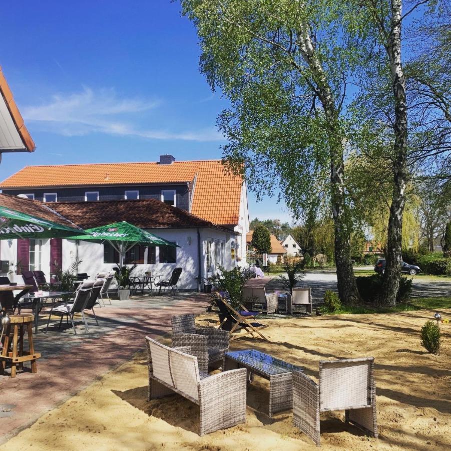 Hotel & Restaurant Rosenhof برغن المظهر الخارجي الصورة