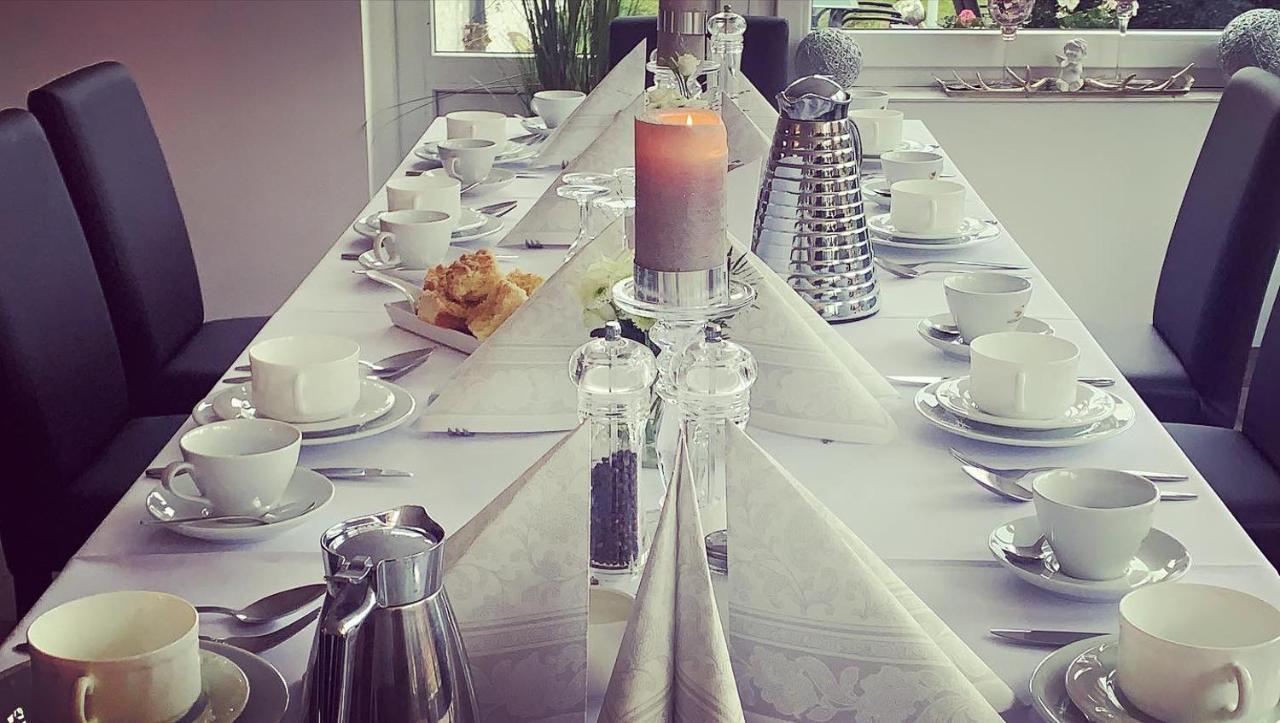 Hotel & Restaurant Rosenhof برغن المظهر الخارجي الصورة