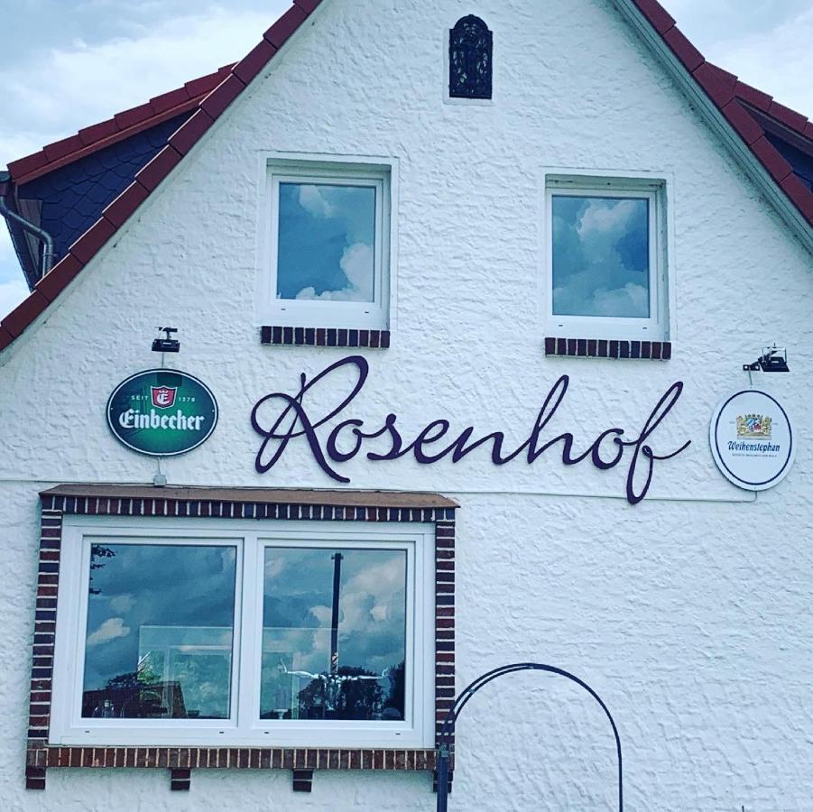 Hotel & Restaurant Rosenhof برغن المظهر الخارجي الصورة