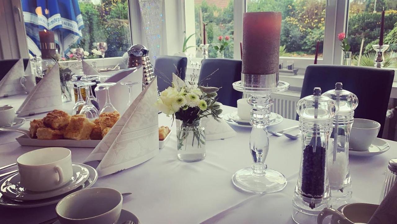Hotel & Restaurant Rosenhof برغن المظهر الخارجي الصورة